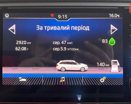 Сірий Шкода Октавія, об'ємом двигуна 1.6 л та пробігом 194 тис. км за 16950 $, фото 23 на Automoto.ua
