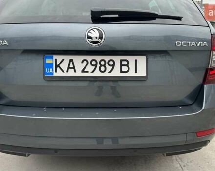 Серый Шкода Октавия, объемом двигателя 2 л и пробегом 216 тыс. км за 17500 $, фото 22 на Automoto.ua