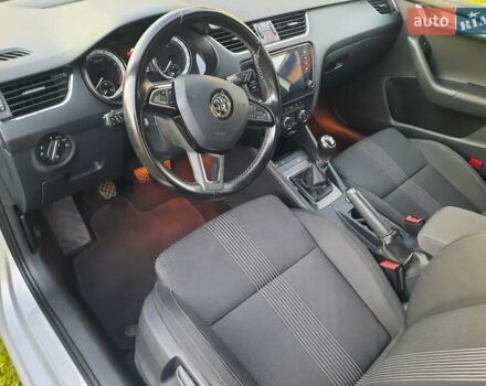 Серый Шкода Октавия, объемом двигателя 2 л и пробегом 240 тыс. км за 15499 $, фото 53 на Automoto.ua