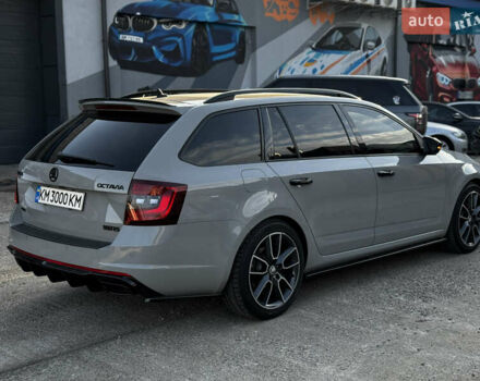 Серый Шкода Октавия, объемом двигателя 2 л и пробегом 193 тыс. км за 23999 $, фото 3 на Automoto.ua