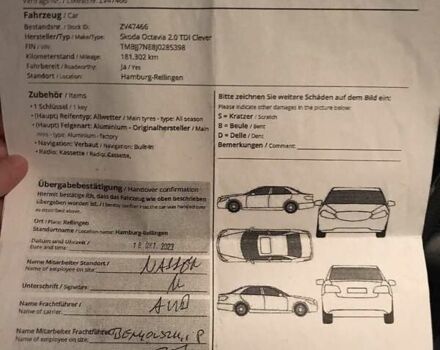 Серый Шкода Октавия, объемом двигателя 1.97 л и пробегом 186 тыс. км за 16500 $, фото 24 на Automoto.ua
