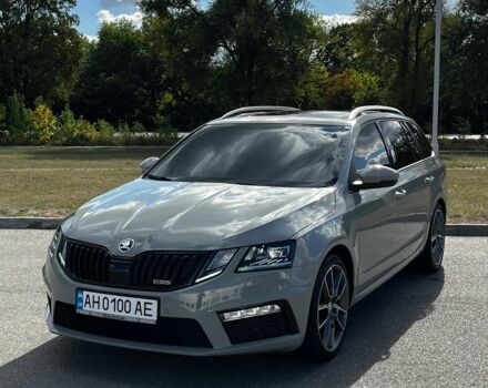 Серый Шкода Октавия, объемом двигателя 2 л и пробегом 155 тыс. км за 19800 $, фото 9 на Automoto.ua