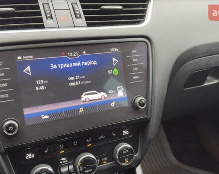 Серый Шкода Октавия, объемом двигателя 1.6 л и пробегом 194 тыс. км за 15450 $, фото 47 на Automoto.ua