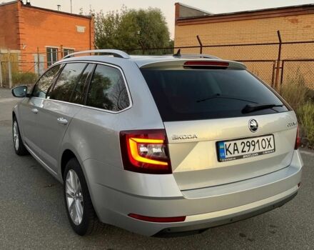 Серый Шкода Октавия, объемом двигателя 2 л и пробегом 243 тыс. км за 14900 $, фото 3 на Automoto.ua