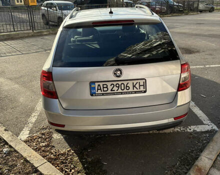 Сірий Шкода Октавія, об'ємом двигуна 1.6 л та пробігом 160 тис. км за 14000 $, фото 4 на Automoto.ua