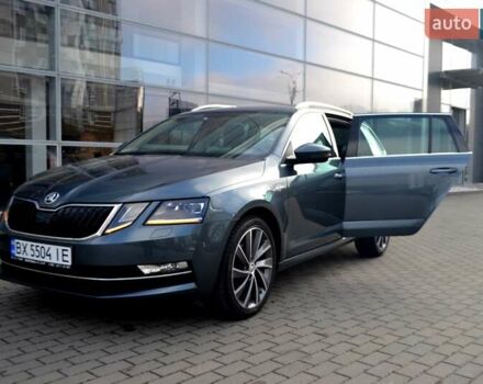 Сірий Шкода Октавія, об'ємом двигуна 2 л та пробігом 205 тис. км за 17800 $, фото 188 на Automoto.ua