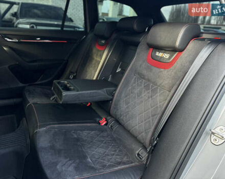 Серый Шкода Октавия, объемом двигателя 2 л и пробегом 193 тыс. км за 23999 $, фото 48 на Automoto.ua