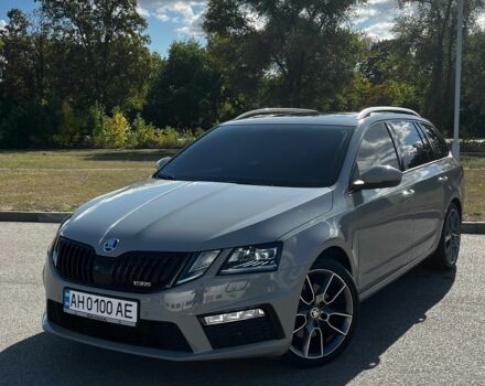 Серый Шкода Октавия, объемом двигателя 2 л и пробегом 155 тыс. км за 19800 $, фото 4 на Automoto.ua