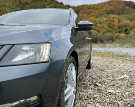 Шкода Октавия 2018 в Ивано-Франковске на Automoto.ua Серый Шкода Октавия, объемом двигателя 1.6 л и пробегом 215 тыс. км за 13900 $, фото 14 на Automoto.ua