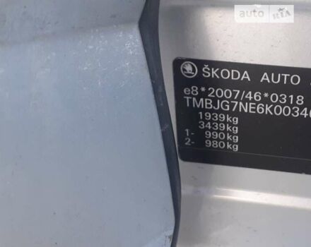 Сірий Шкода Октавія, об'ємом двигуна 1.6 л та пробігом 195 тис. км за 15500 $, фото 4 на Automoto.ua