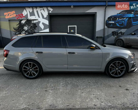 Серый Шкода Октавия, объемом двигателя 2 л и пробегом 193 тыс. км за 23999 $, фото 6 на Automoto.ua