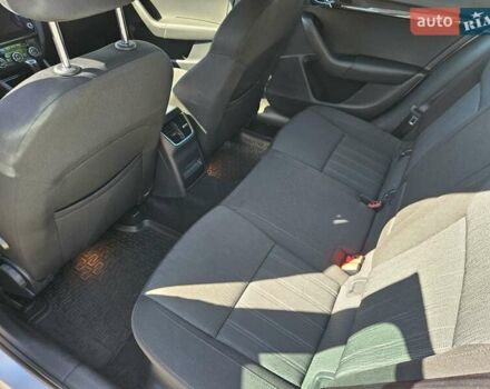 Серый Шкода Октавия, объемом двигателя 1.97 л и пробегом 264 тыс. км за 15990 $, фото 5 на Automoto.ua