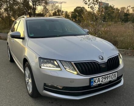 Серый Шкода Октавия, объемом двигателя 2 л и пробегом 243 тыс. км за 14900 $, фото 2 на Automoto.ua