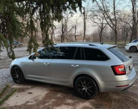 Шкода Октавия 2018 в Кривом Роге на Automoto.ua Серый Шкода Октавия, объемом двигателя 2 л и пробегом 257 тыс. км за 16500 $, фото 7 на Automoto.ua