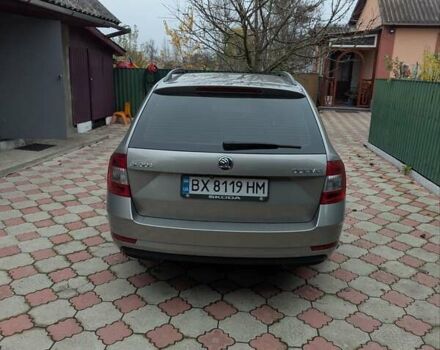 Серый Шкода Октавия, объемом двигателя 1.6 л и пробегом 240 тыс. км за 13300 $, фото 18 на Automoto.ua