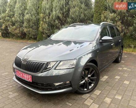 Сірий Шкода Октавія, об'ємом двигуна 1.97 л та пробігом 197 тис. км за 15950 $, фото 4 на Automoto.ua