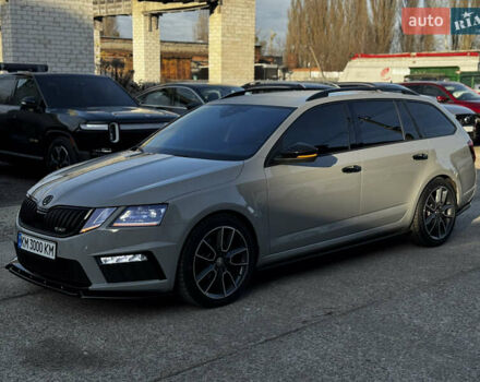 Серый Шкода Октавия, объемом двигателя 2 л и пробегом 193 тыс. км за 23999 $, фото 2 на Automoto.ua