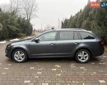 Серый Шкода Октавия, объемом двигателя 2 л и пробегом 197 тыс. км за 15850 $, фото 25 на Automoto.ua