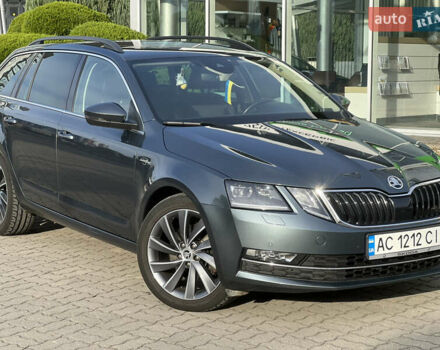 Сірий Шкода Октавія, об'ємом двигуна 2 л та пробігом 240 тис. км за 19400 $, фото 47 на Automoto.ua
