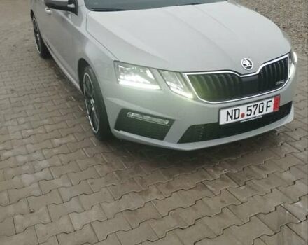 Серый Шкода Октавия, объемом двигателя 1.97 л и пробегом 338 тыс. км за 18500 $, фото 2 на Automoto.ua