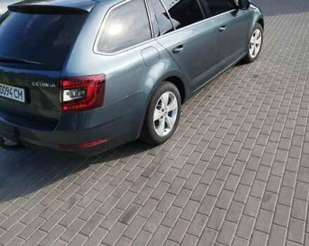 Серый Шкода Октавия, объемом двигателя 1.6 л и пробегом 245 тыс. км за 14100 $, фото 2 на Automoto.ua