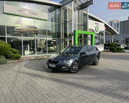 Сірий Шкода Октавія, об'ємом двигуна 2 л та пробігом 240 тис. км за 19400 $, фото 52 на Automoto.ua