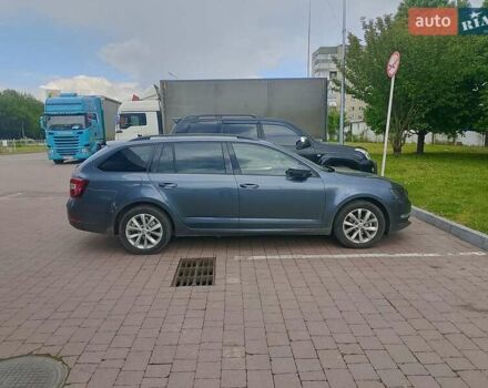 Серый Шкода Октавия, объемом двигателя 1.6 л и пробегом 273 тыс. км за 13100 $, фото 5 на Automoto.ua