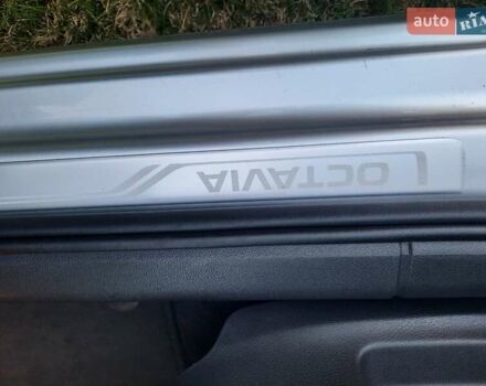 Серый Шкода Октавия, объемом двигателя 2 л и пробегом 240 тыс. км за 15499 $, фото 43 на Automoto.ua