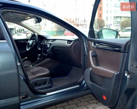 Сірий Шкода Октавія, об'ємом двигуна 2 л та пробігом 205 тис. км за 17800 $, фото 55 на Automoto.ua