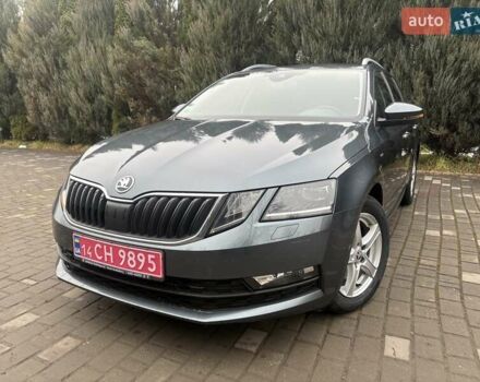 Серый Шкода Октавия, объемом двигателя 2 л и пробегом 197 тыс. км за 15850 $, фото 14 на Automoto.ua
