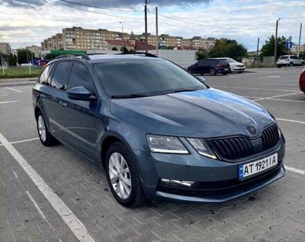 Серый Шкода Октавия, объемом двигателя 1.6 л и пробегом 220 тыс. км за 15200 $, фото 6 на Automoto.ua