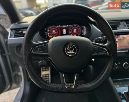 Серый Шкода Октавия, объемом двигателя 2 л и пробегом 193 тыс. км за 23999 $, фото 35 на Automoto.ua