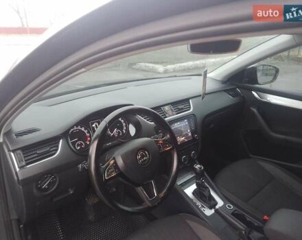 Серый Шкода Октавия, объемом двигателя 1.6 л и пробегом 287 тыс. км за 12300 $, фото 12 на Automoto.ua