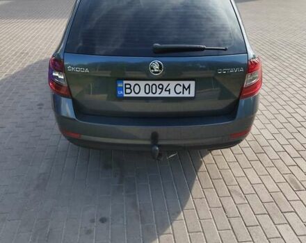Серый Шкода Октавия, объемом двигателя 1.6 л и пробегом 245 тыс. км за 14100 $, фото 1 на Automoto.ua