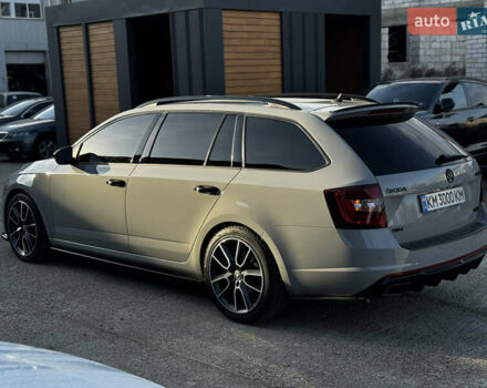 Серый Шкода Октавия, объемом двигателя 2 л и пробегом 193 тыс. км за 23999 $, фото 1 на Automoto.ua