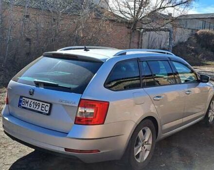 Серый Шкода Октавия, объемом двигателя 1.6 л и пробегом 247 тыс. км за 13400 $, фото 2 на Automoto.ua