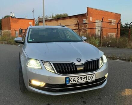 Серый Шкода Октавия, объемом двигателя 2 л и пробегом 243 тыс. км за 14900 $, фото 19 на Automoto.ua