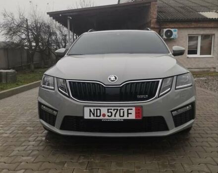 Серый Шкода Октавия, объемом двигателя 1.97 л и пробегом 338 тыс. км за 18500 $, фото 1 на Automoto.ua