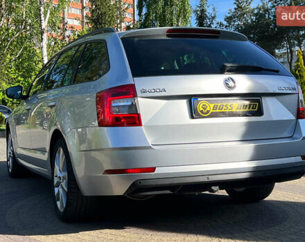 Серый Шкода Октавия, объемом двигателя 2 л и пробегом 205 тыс. км за 16999 $, фото 4 на Automoto.ua