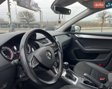 Серый Шкода Октавия, объемом двигателя 1.6 л и пробегом 222 тыс. км за 14100 $, фото 16 на Automoto.ua