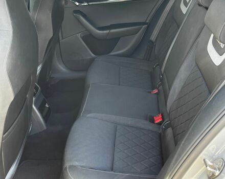 Серый Шкода Октавия, объемом двигателя 2 л и пробегом 155 тыс. км за 19800 $, фото 8 на Automoto.ua