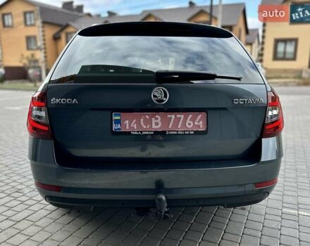 Сірий Шкода Октавія, об'ємом двигуна 1.6 л та пробігом 200 тис. км за 14300 $, фото 6 на Automoto.ua