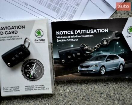 Сірий Шкода Октавія, об'ємом двигуна 2 л та пробігом 205 тис. км за 17800 $, фото 86 на Automoto.ua