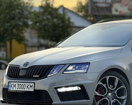 Серый Шкода Октавия, объемом двигателя 2 л и пробегом 193 тыс. км за 23999 $, фото 86 на Automoto.ua