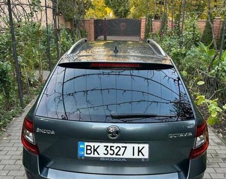 Шкода Октавия 2018 в Ужгороде на Automoto.ua Серый Шкода Октавия, объемом двигателя 1.97 л и пробегом 237 тыс. км за 15700 $, фото 14 на Automoto.ua