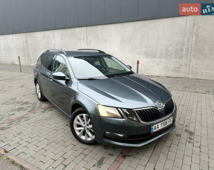 Сірий Шкода Октавія, об'ємом двигуна 1.97 л та пробігом 293 тис. км за 14500 $, фото 14 на Automoto.ua