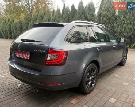 Сірий Шкода Октавія, об'ємом двигуна 1.97 л та пробігом 197 тис. км за 15950 $, фото 12 на Automoto.ua