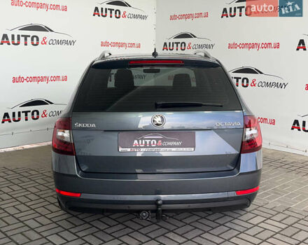 Серый Шкода Октавия, объемом двигателя 1.6 л и пробегом 194 тыс. км за 16950 $, фото 3 на Automoto.ua
