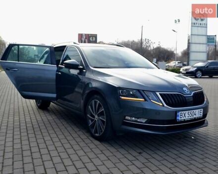 Сірий Шкода Октавія, об'ємом двигуна 2 л та пробігом 205 тис. км за 17800 $, фото 200 на Automoto.ua