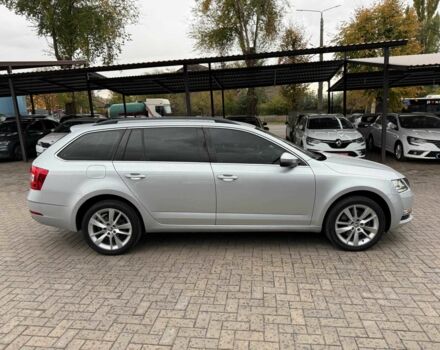 Сірий Шкода Октавія, об'ємом двигуна 1.8 л та пробігом 224 тис. км за 13700 $, фото 11 на Automoto.ua